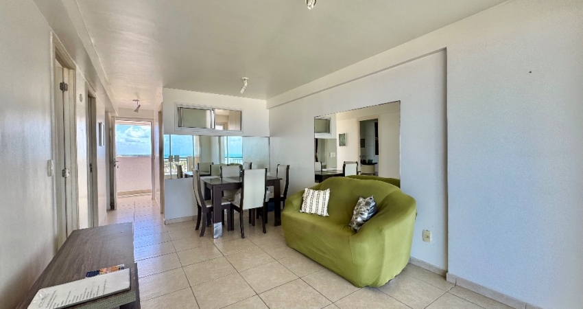 Apartamento com vista mar na Praia do Futuro – 2 quartos no Beach Village
