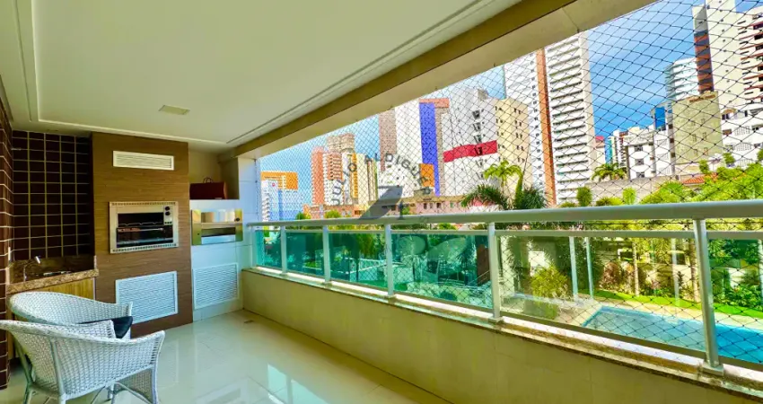 234 m² de luxo a poucos passos da Beira Mar – Ed. SAN Luigi, Meireles