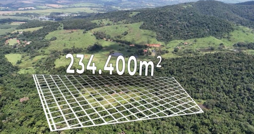 Vende-se Sítio em Araçoiaba da Serra 234.400m² | Casa com 2 Quartos e 1 Banheiro