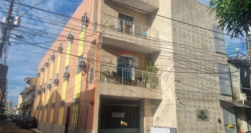 Prédio de 14 apartamentos, 1 quarto , vagas de garagem (aluguel garantido) -  Venda - Rua Barão do Triunfo, Bairro do Marco, belém/PA