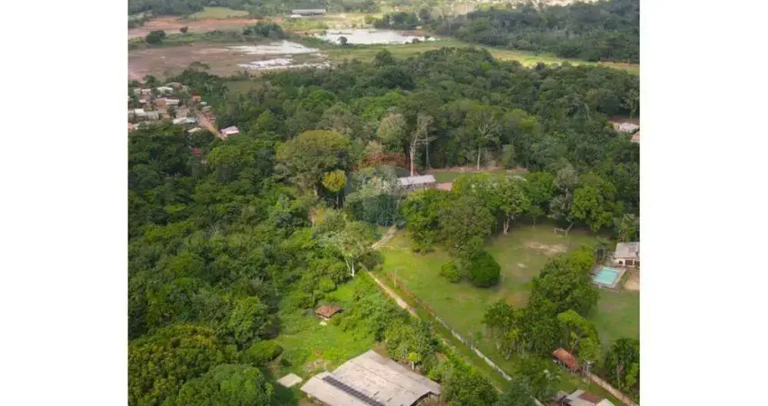 Terreno, Área de Floresta, 80  hectares com nascente de agua e Igarapé em Marituba/Pa , Estrada da Pirelli.