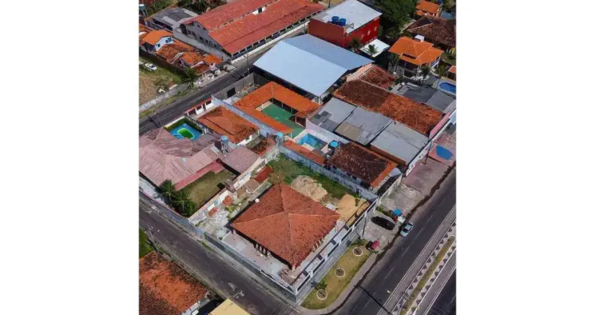 Terreno comercial de 1.155m² em Salinópolis, na principal avenida, Miguel de Santa Brígida Salinas PA.