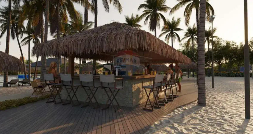 REPASSE OU VENDA LOTE DE 160M² LOCALIZADO NO CONDOMINIO RESORT BEACH LIFE, EM ANANINDEUA, BELÉM, PA.