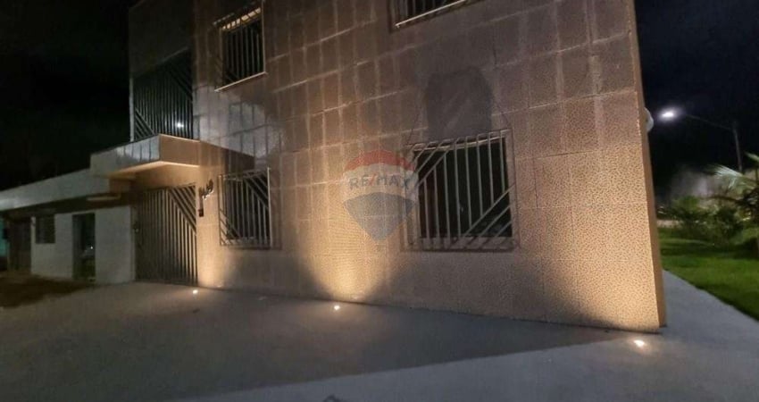 Predio novo, com 12 apartamentos de 1 quarto -  No Residencial Saltélite -  Mário Covas - Belém/ PA