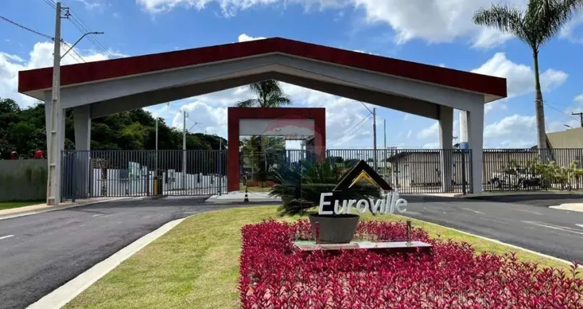 VENDO LOTE  DE 160M², NO CONDOMINIO EUROVILLE, CENTRO DE ANANINDEUA