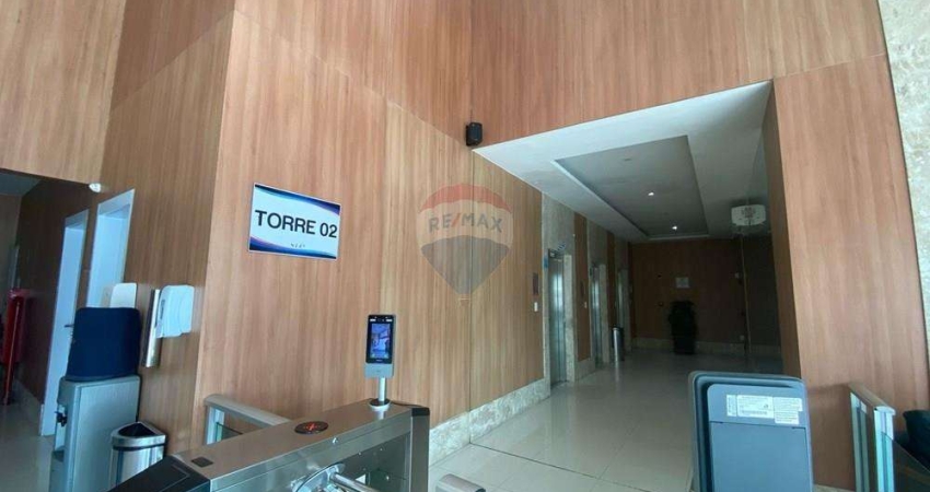 VENDA - Sala comercial Mobiliada no Ed. Next Office.