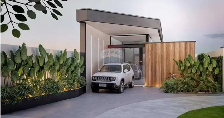 Casa Alto Padrão à Venda no Porto Marina – 3 Quartos | Piscina | Área Gourmet