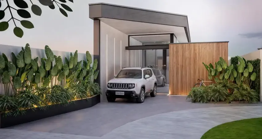 Casa alto padrão à venda no porto marina – 3 quartos | piscina | área gourmet