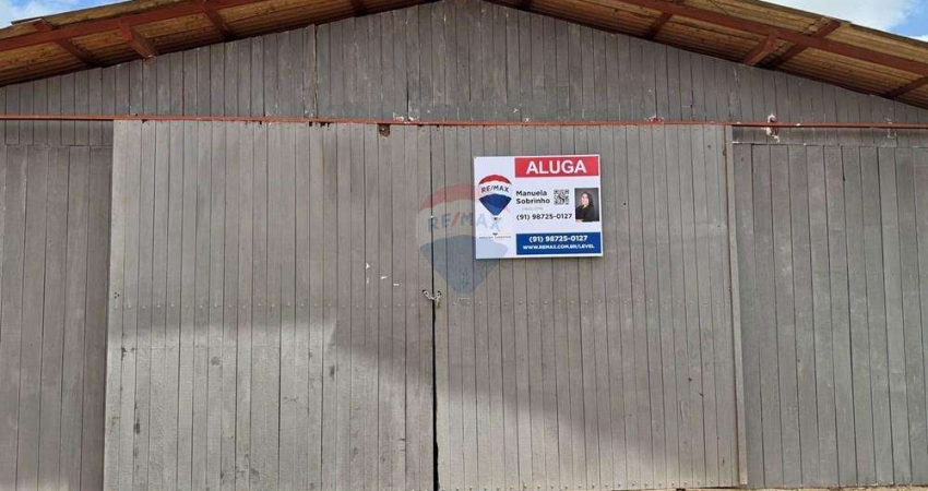 Galpão 170m² para Alugar no Setor Industrial – Paragominas/PA