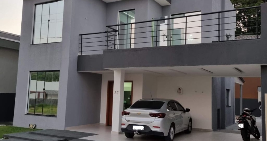 Casa à venda no Cond. Ecos Paradise de 280m² com 4 suites, 2 vagas,placa solar e piscina privativa
