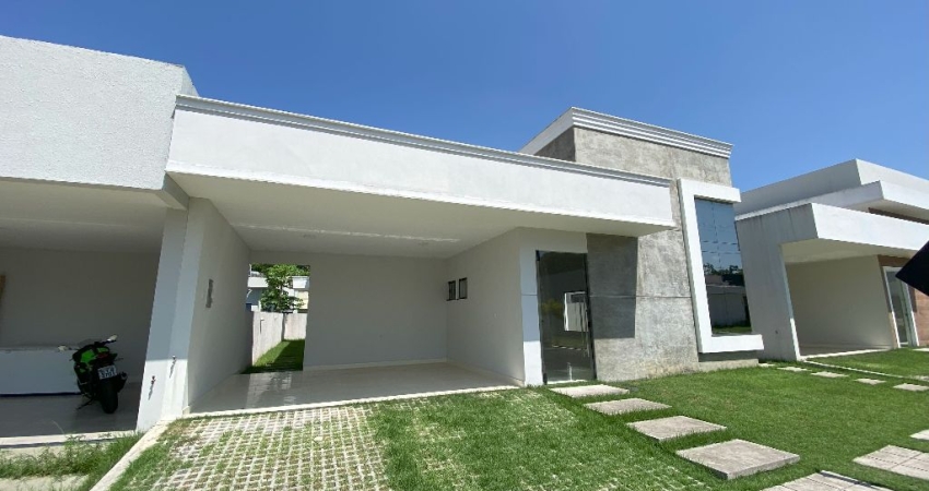 Linda Casa no Cond. Ecos Paradise de 313m² com 3 suítes, 5 banheiros, 2 vagas , churrasqueira no bairro da Guanabara.