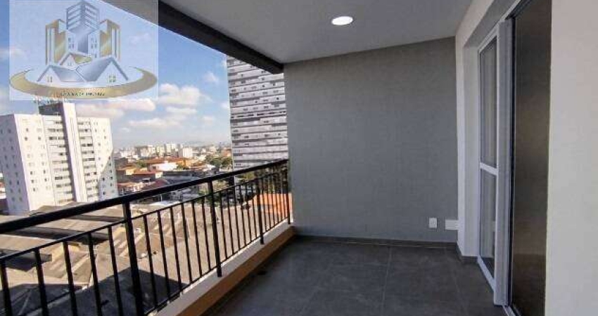 Apartamento à Venda no Belém, 53m² 2 Quartos (1suite) 1 vaga.
