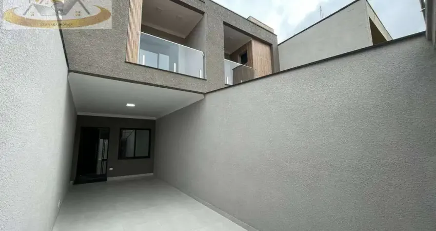 Sobrado à Venda na Vila Carrão com 3 Quartos (suítes) e 2 Vagas.