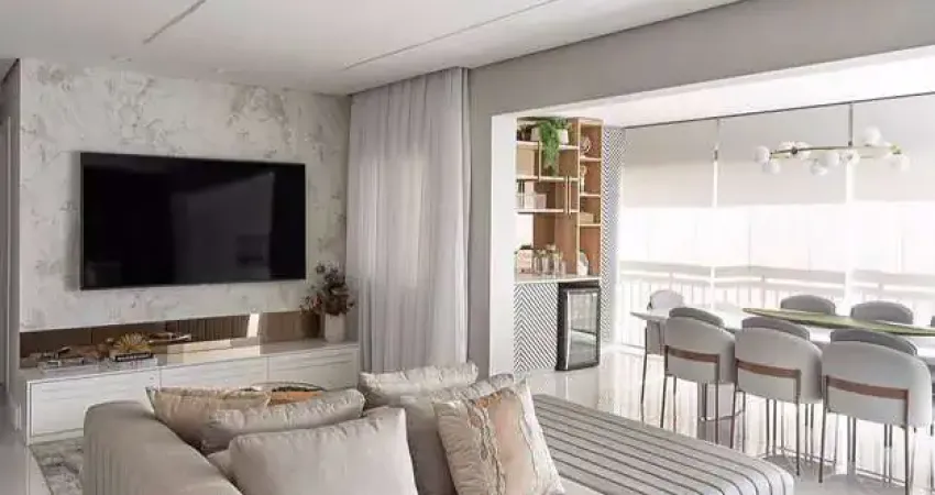 Apartamento à Venda no Tatuapé com 2 Quartos(Suítes) e 2 vagas.