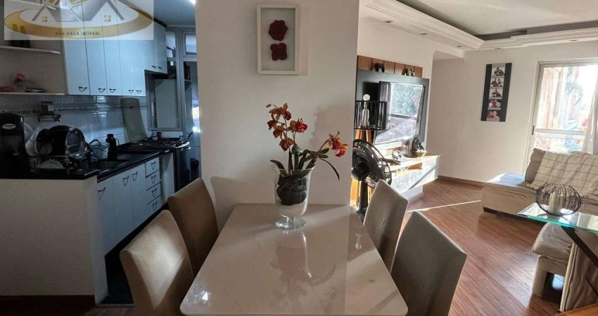 Apartamento à Venda na Vila Formosa, com 3 Quartos e 1 Vaga.