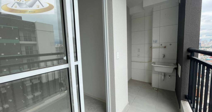 Apartamento a Venda na Moóca, 2 Quartos, Varanda, Sem Vaga, com Lazer.
