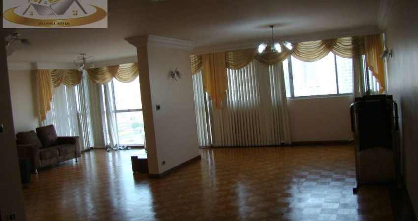 Apartamento à Venda na Moóca com 4 Quartos e 2 Vagas.