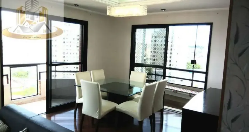 Apartamento com 3 quartos, 1 escritório, 3 vagas,136m² a venda na vila ema.