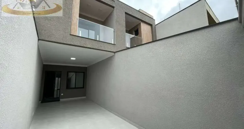 Sobrado à venda na vila carrão com 3 quartos (suítes) e 2 vagas.