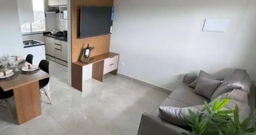 Apartamento à venda na cidade patricarca, 2 quartos, decorado, sem vaga.