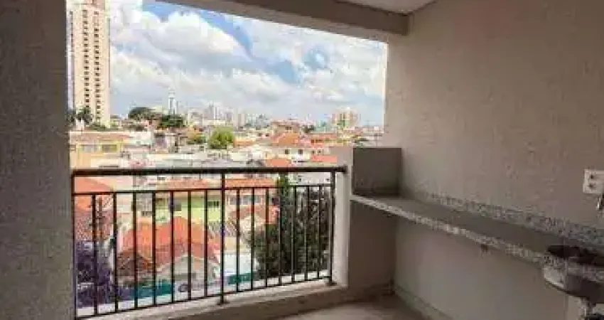 Apartamento à venda com 2 quartos (1suíte),  varanda e 1 vaga,