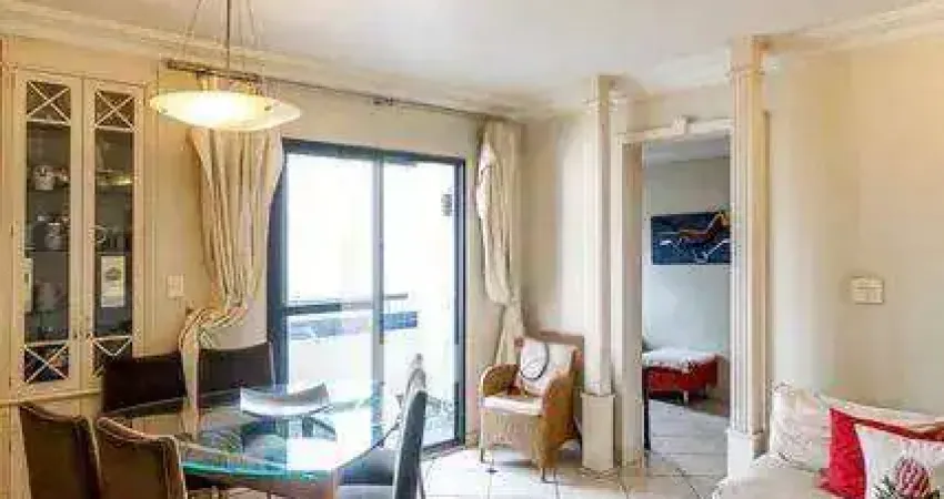 Apartamento à venda no tatuapé, 2 quartos (suites) e 2 vagas.