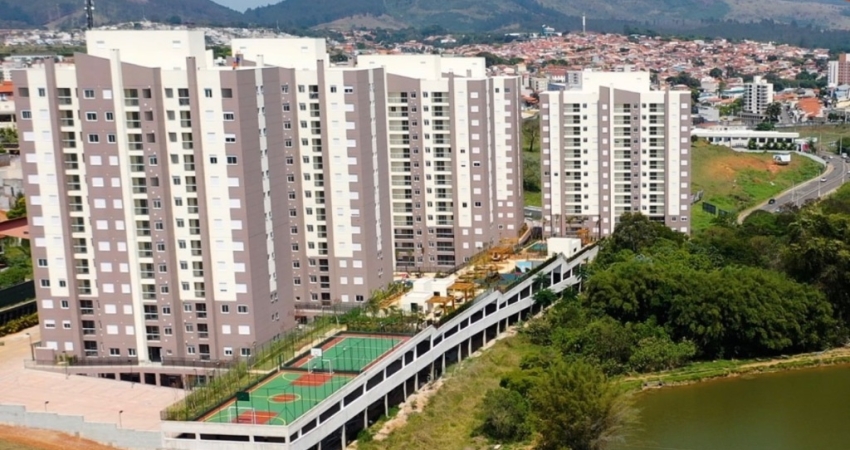 Apartamento para Locação – Condomínio Resort Soleil | Bragança Paulista  3º andar | Sol da manhã – excelente posição no condomínio!