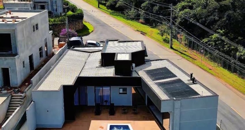 EXCLUSIVIDADE DE VENDA | Imóvel 100% Mobiliado  Casa 100% Térrea de Alto Padrão – Condomínio Campos do Conde | Bragança Paulista
