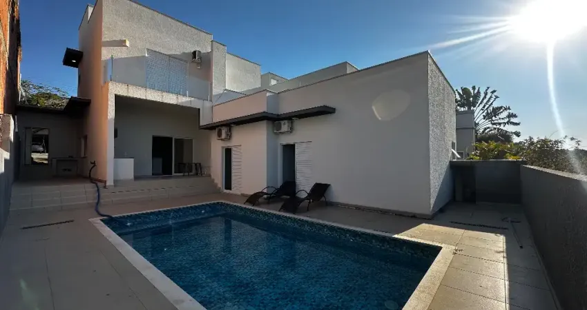 Casa em condomínio fechado com 3 quartos para alugar na Rua Setúbal, 98, Residencial Euroville, Bragança Paulista