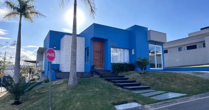 Casa térrea para locação – condomínio fechado vale das águas – bragança paulista/sp