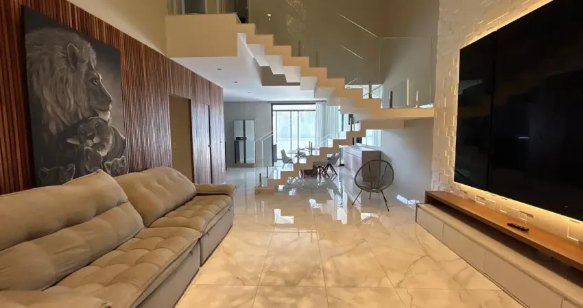 Casa de alto padrão – euroville 2 100% mobiliada • 04 suítes • piscina aquecida