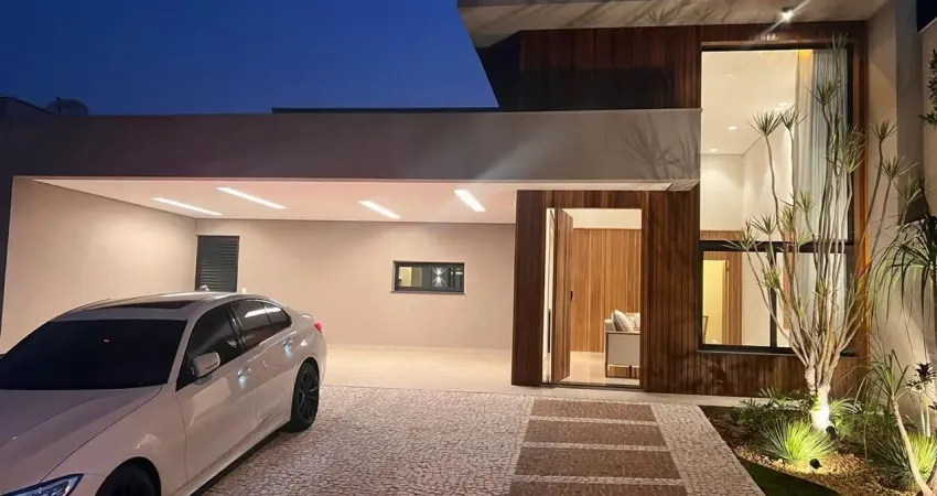 Casa térrea semi mobiliada – condomínio euroville 2 (alto padrão)