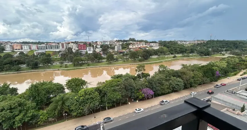 Edifício dona amabile - apartamento com 2  dormitórios — vista panorâmica para o lago do taboão