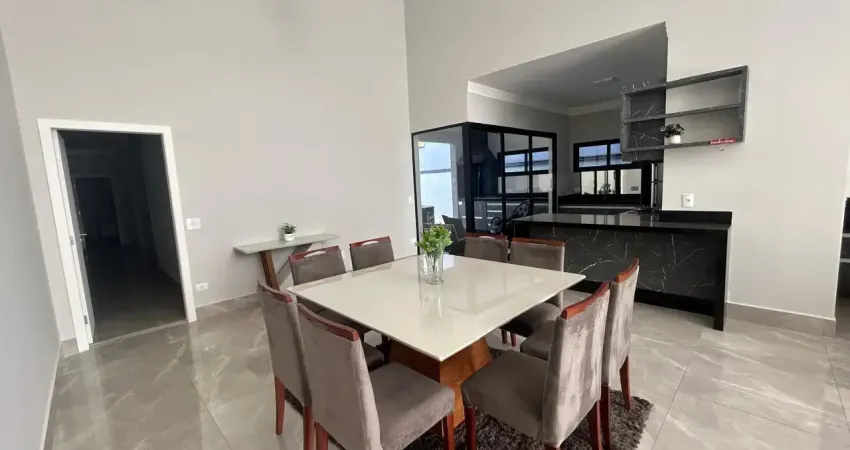 Casa 100% térrea e totalmente mobiliada — nova e disponível para locação condomínio euroville 2 — zona sul de bragança paulista