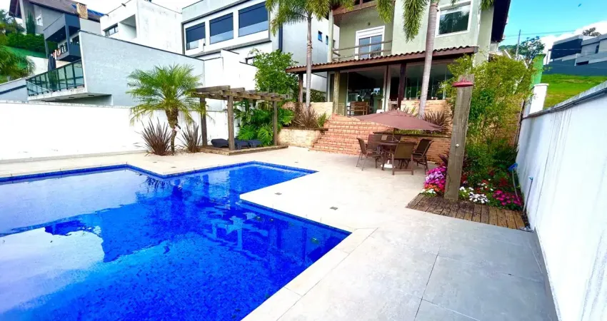 Casa alto padrão – semi  mobiliada com vista privilegiada condomínio vale das águas - bragança paulista