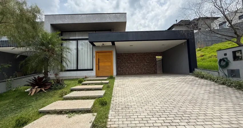 Casa térrea mobiliada para locação – euroville 2 bragança paulista – condomínio fechado