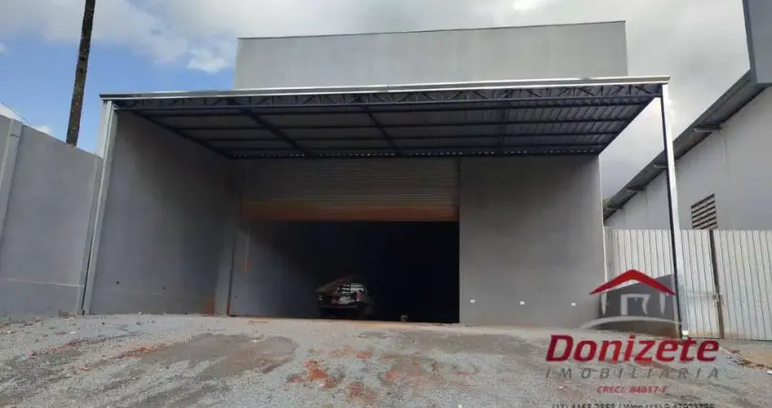 Galpão Industrial e Comercial para Locação - Bunjiro Nakao - Cotia, SP
