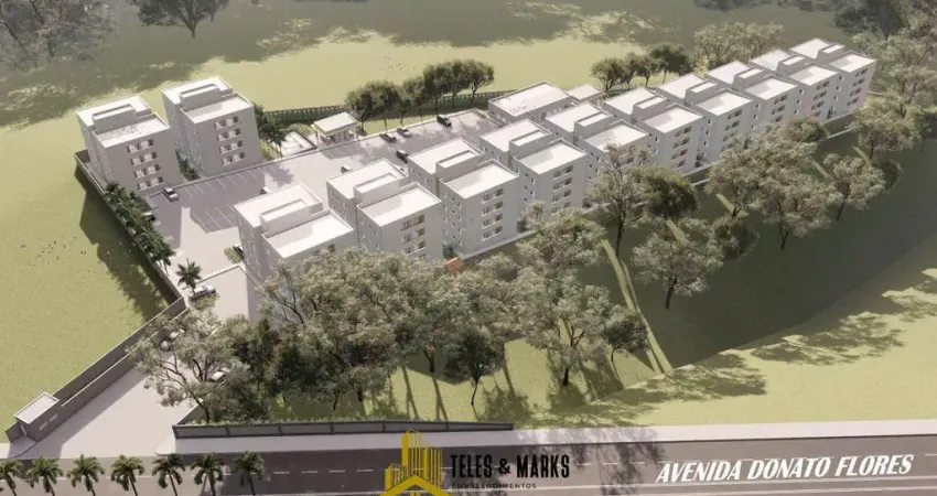 Apartamento com 2 quartos à venda no Loteamento Modena, Tatuí 