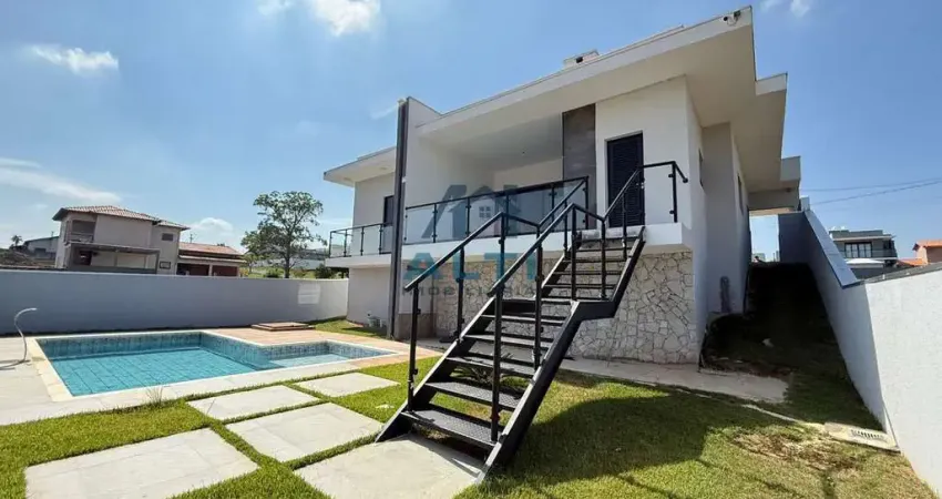 Casa em condomínio fechado com 3 quartos à venda na Rua 57, quadra DN, lote 21, 653, Ninho Verde, Porangaba