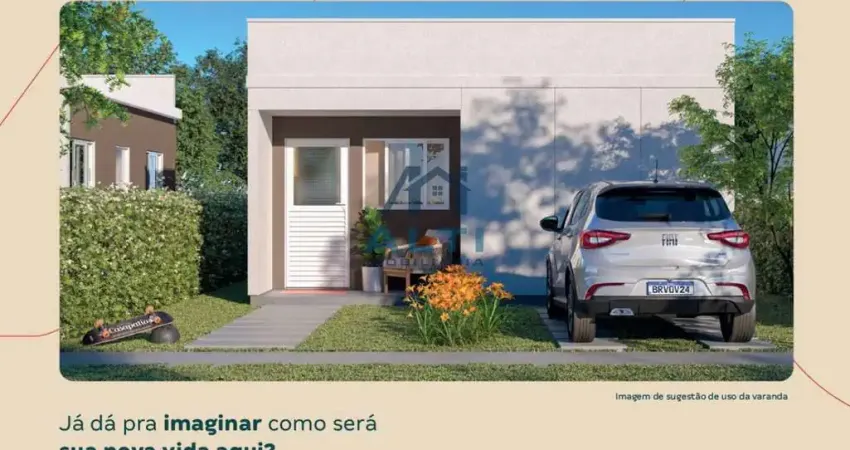Casa com 2 quartos à venda na Casa Patio, 1, Jardim Santa Rita de Cássia, Tatuí