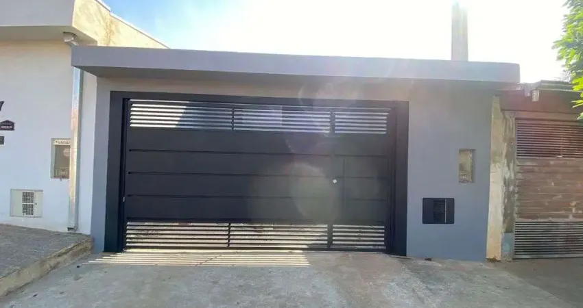 Casa com 2 quartos à venda na Vila Angélica, Tatuí 