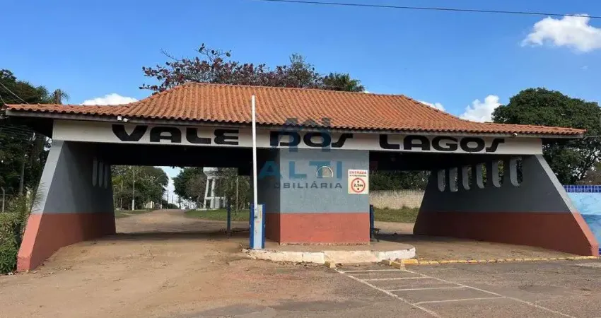 Terreno comercial à venda no Vale dos Lagos, Tatuí 