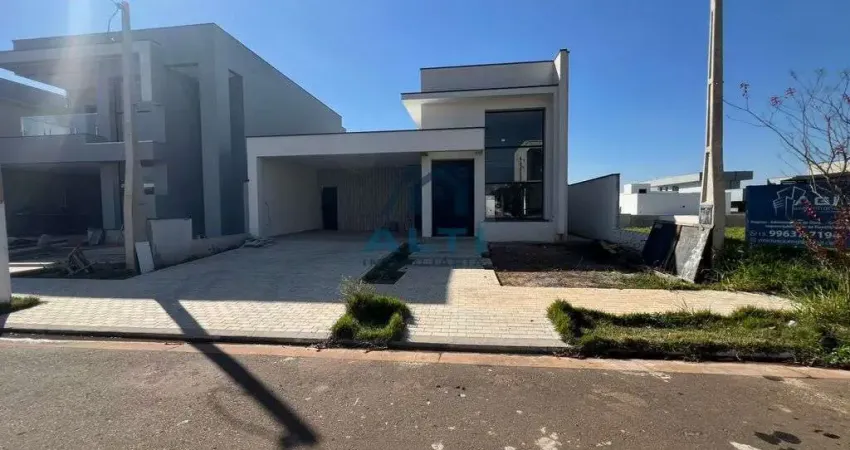 Casa em condomínio fechado com 3 quartos à venda no Residencial Esplanada de Tatuí, Tatuí 