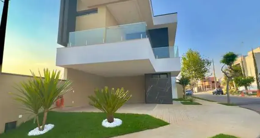 Casa à venda em Tatuí-Sp Condomínio Reserva dos Ypes III