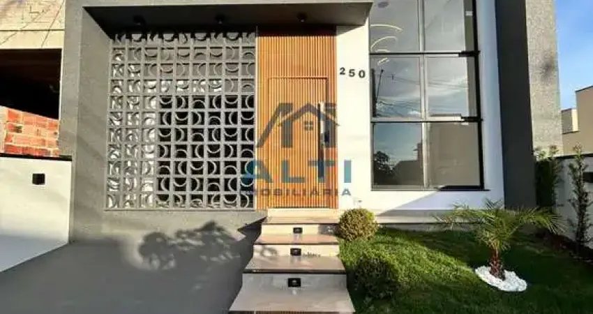Casa em condomínio fechado com 3 quartos à venda no Reserva Dos Ypês 2, Tatuí 
