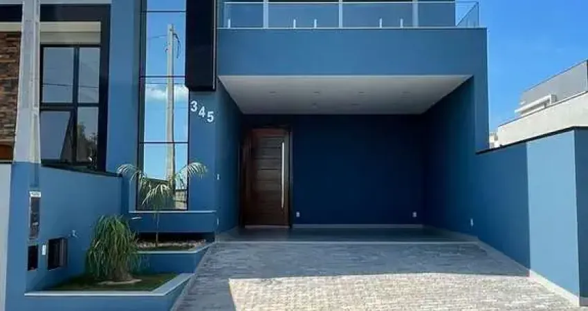 Casa em condomínio fechado com 3 quartos à venda no Reserva dos Ypês 1, Tatuí 