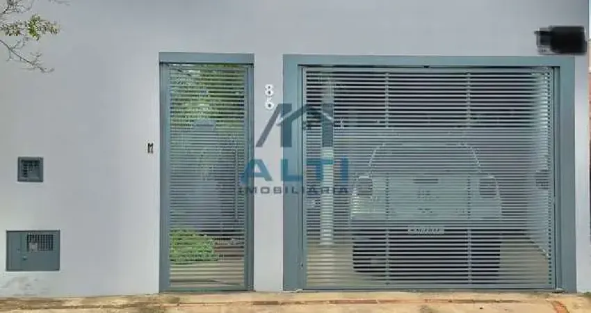 Casa com 2 quartos à venda no Jardim Mantovani, Tatuí 