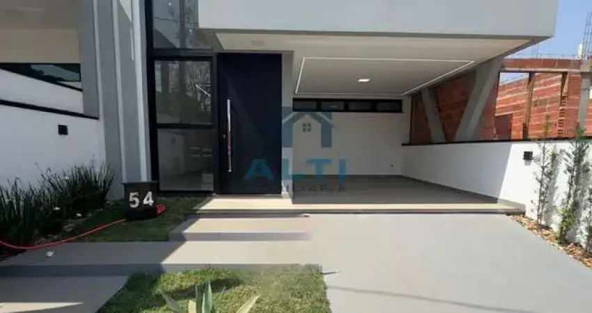 Casa em condomínio fechado com 3 quartos à venda na Reserva dos Ypes 3, Tatuí 