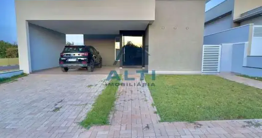 Casa à Venda no Condomínio Residencial Esplanada – Tatuí/SP