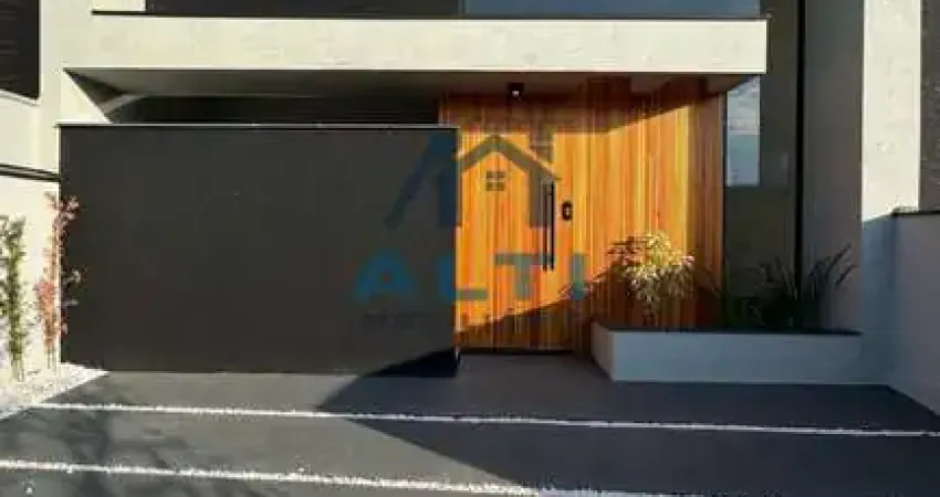 Casa em condomínio fechado com 2 quartos à venda na Reserva dos Ypes 3, Tatuí 
